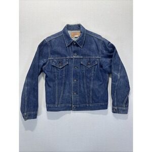 Vintage Levi's 70507 0217 Type III 3 Trucker USA Made Denim Jean Jacket